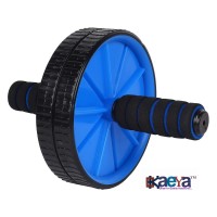 OkaeYa-Ab Exercise Roller | Balance Wheel Roller | Ab Wheel Roller (Soft Cushioned Handle)